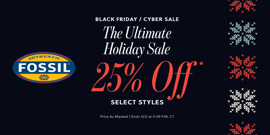 Black Friday and Cyber Monday Sale