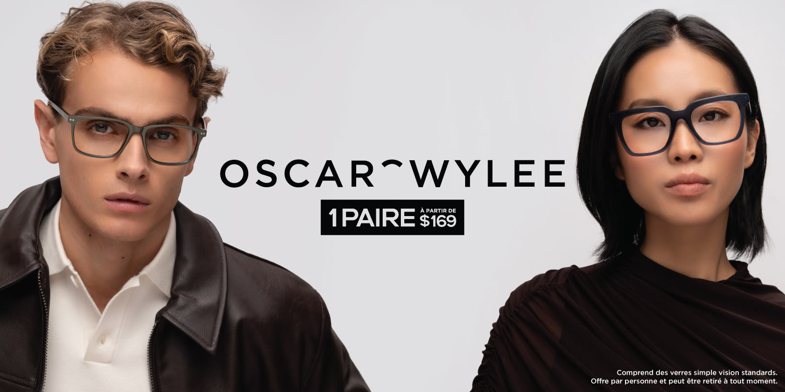 d’Oscar Wylee 1 paires à partir de 169 $