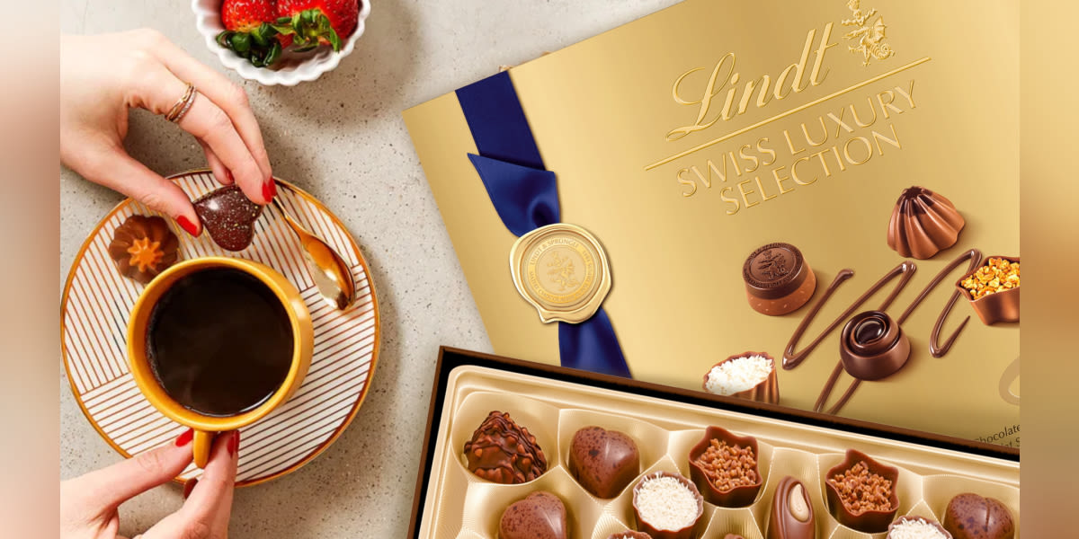 Save 20% off on our decadent Lindt boxed chocolates!