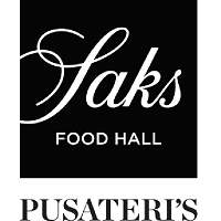 Saks Food Hall by Pusateri's Logo