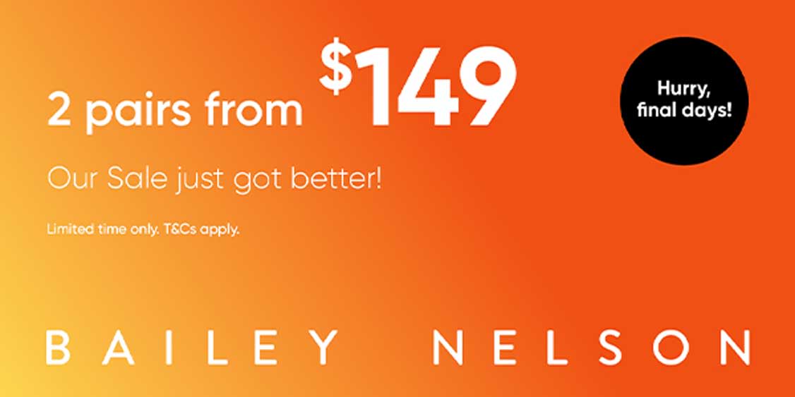 Sale Just Got Better! 