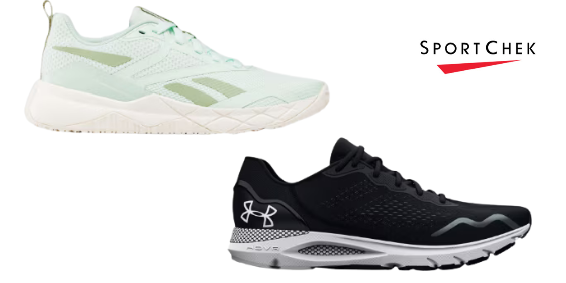 Chaussures pour femmes et hommes jusqu'à 45 $ de rabais !