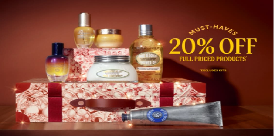 Gifting Made Easy-L'Occitane Black Friday Sale