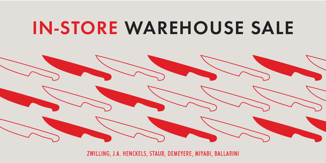 ZWILLING IN STORE WAREHOUSE SALE!!!!!