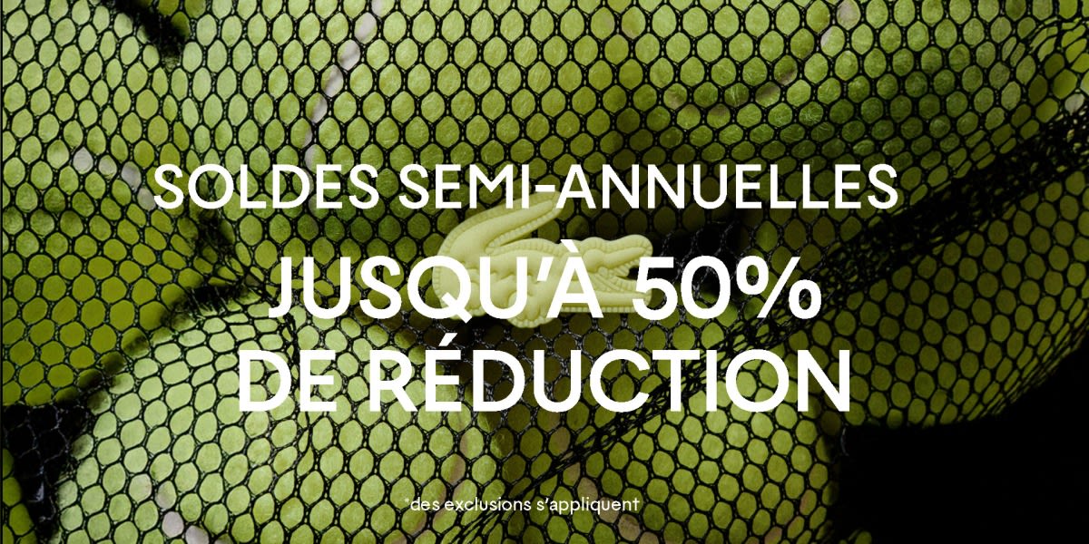 Soldes Semi-Annuelles | Jusqu'à 50% De Réduction