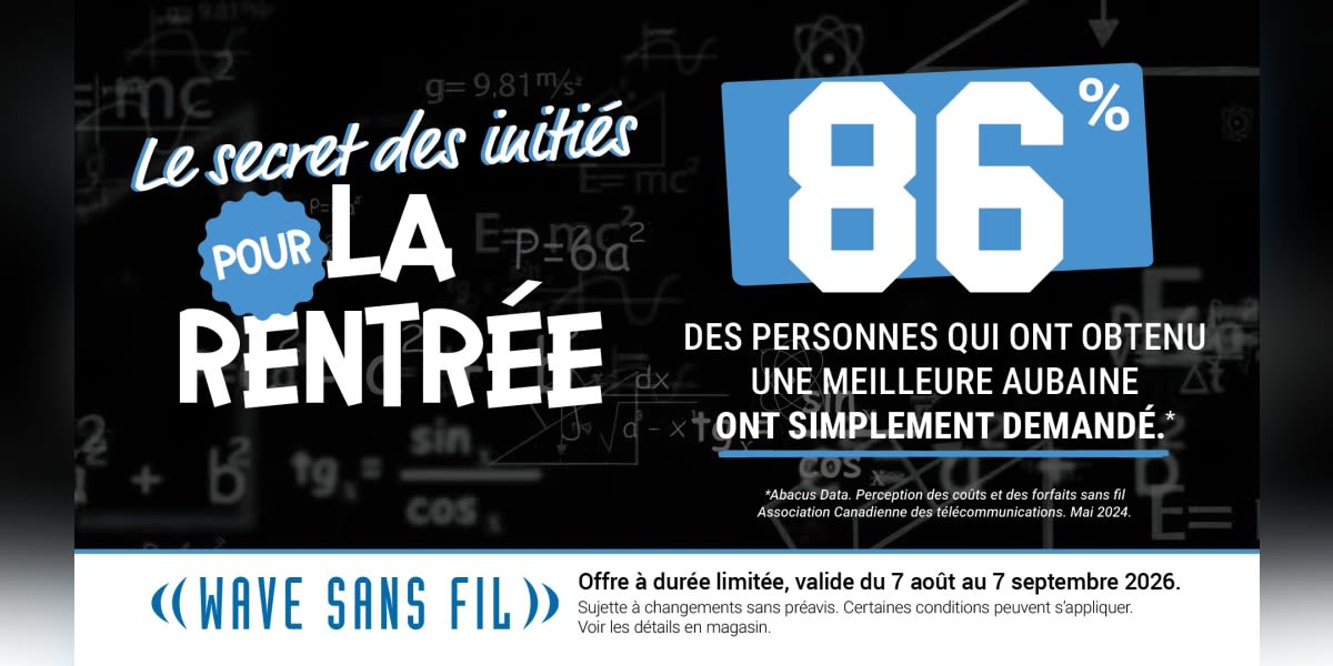 Le secret des initiés pour LA RENTRÉE
