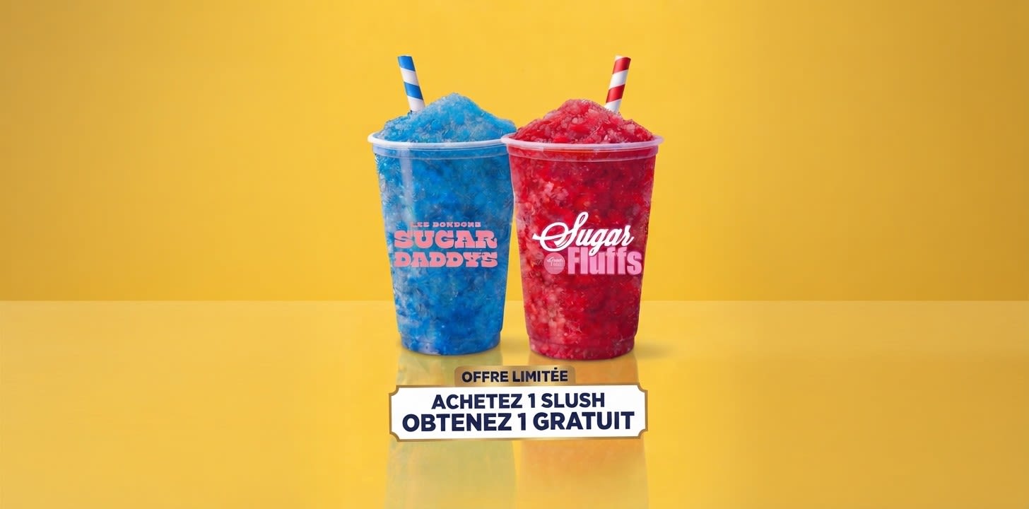 2 pour 1 - Slush