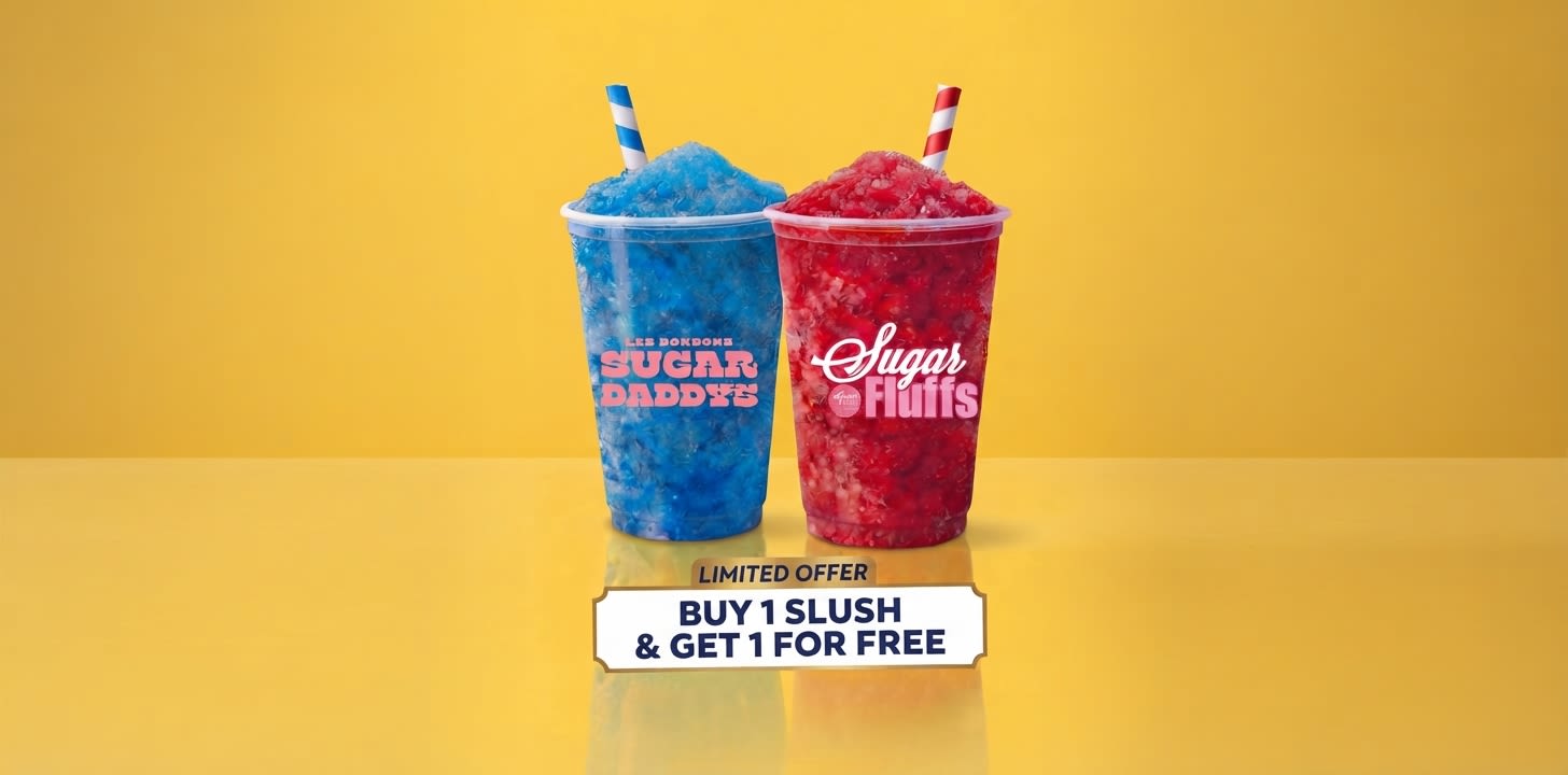 2 for 1 - Slush