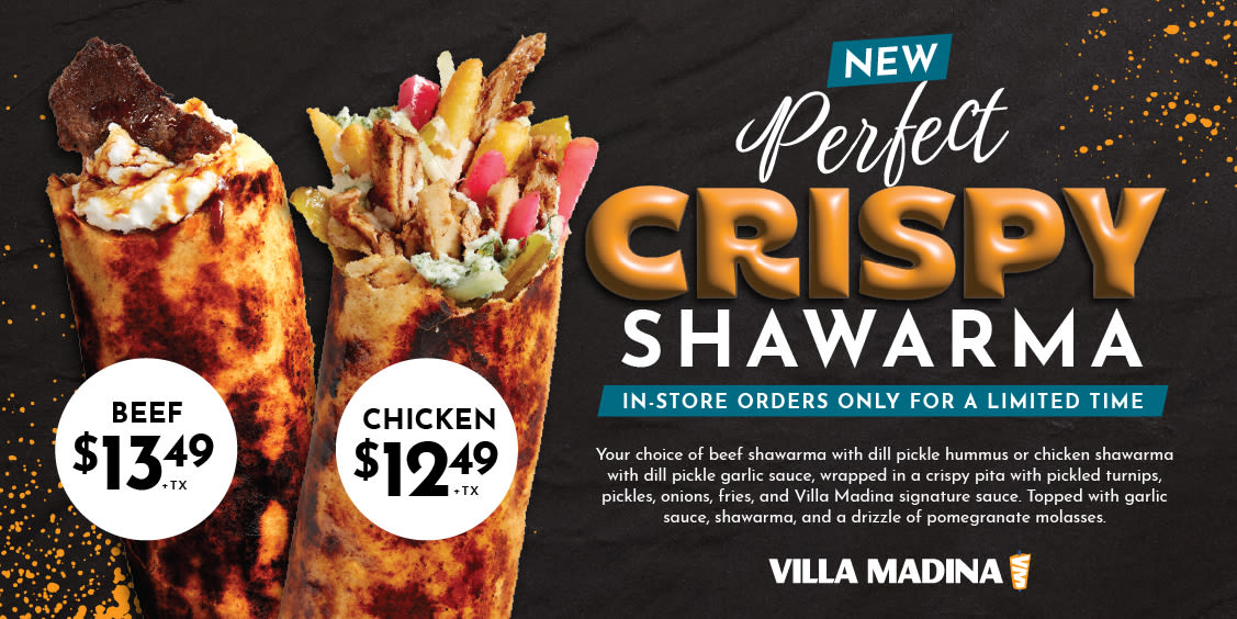 NEW at Villa Madina! 🔥