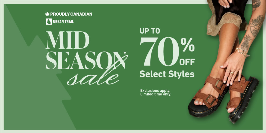 Mid Season Sale is Here- Up to 70% OFF 🔥