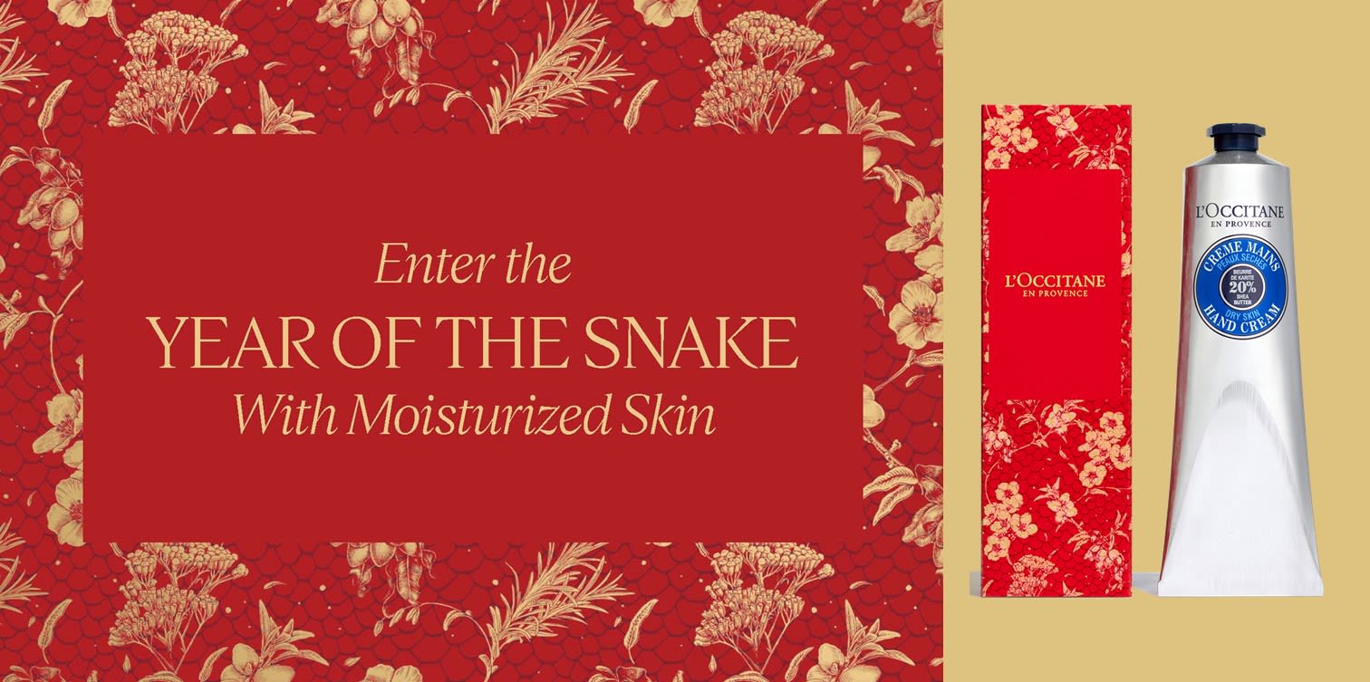 Celebrate Lunar New Year with a Shea Limited Edition! 🐍🎉