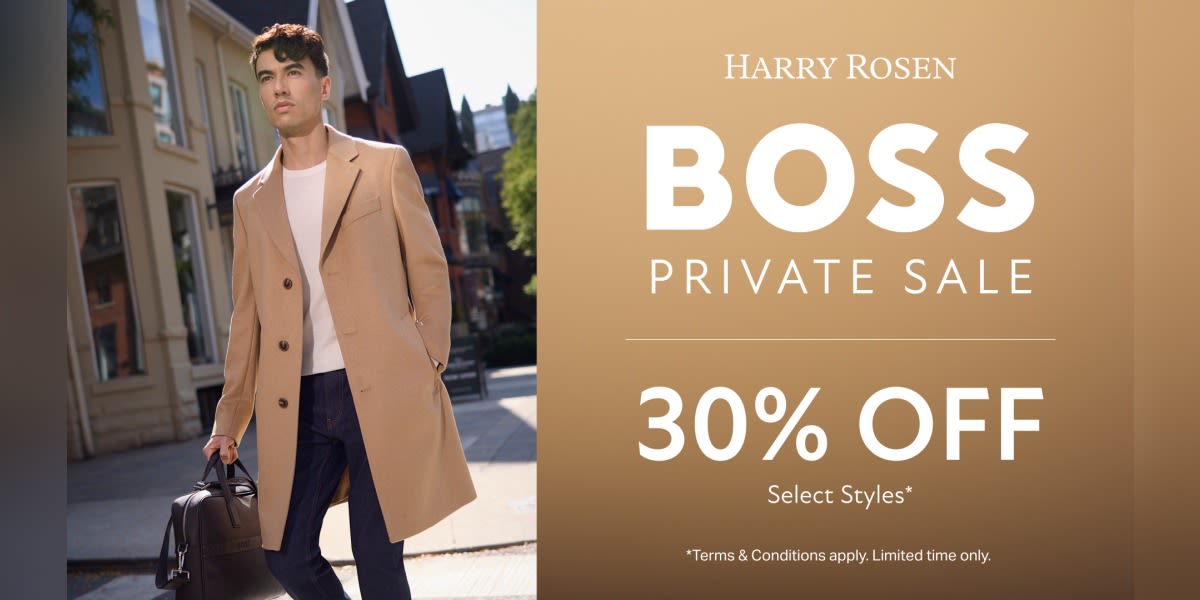 BOSS Private Sale