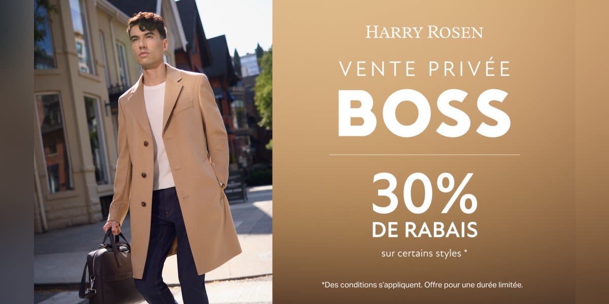 Vente Privée BOSS