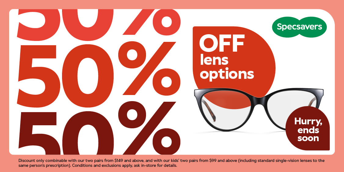 Specsavers - 20% Off Contact Lenses