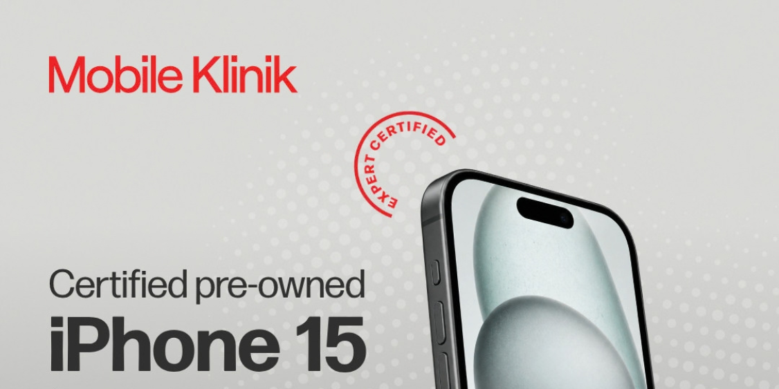 Certified pre-owned iPhone 15 for as low as $16/mo.