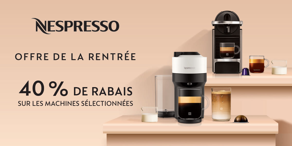 Offre de la rentrée