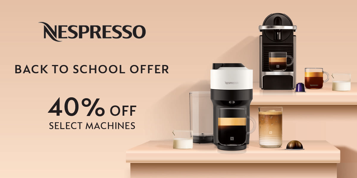 Back to School offer