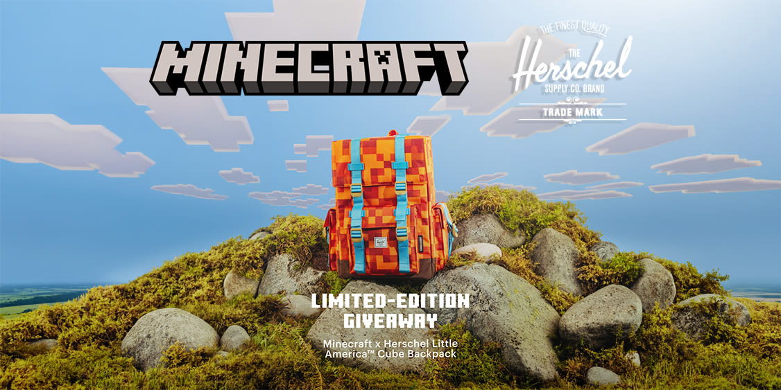 Herschel - Minecraft X Herschel Limited Edition Giveaway!
