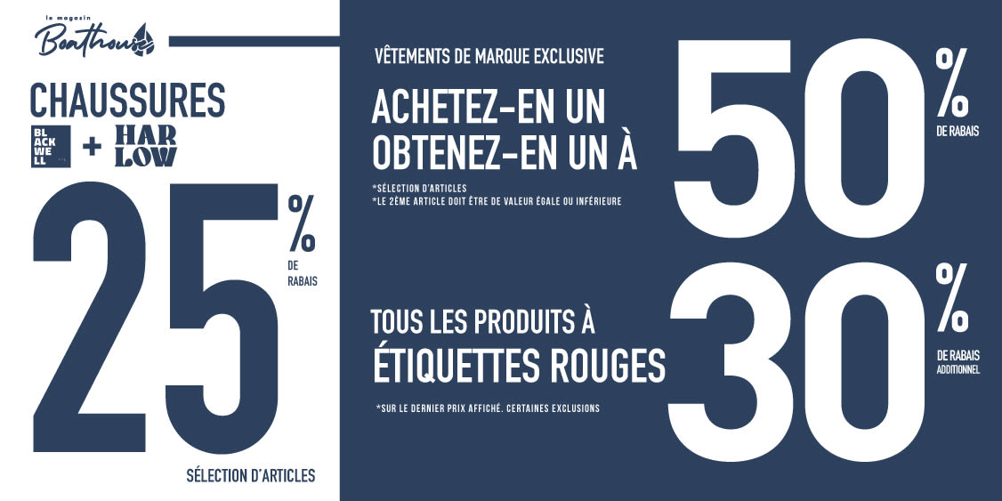-30% sur les étiquettes rouges !