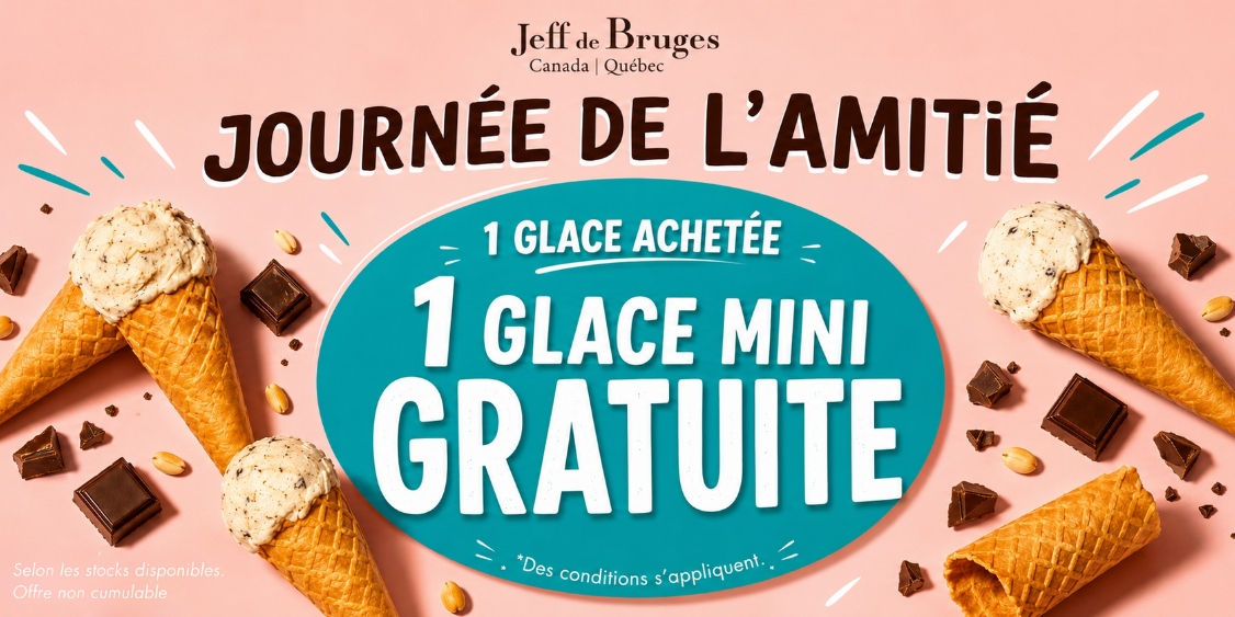 Une déclaration d’amitié- GLACE OFFERTE