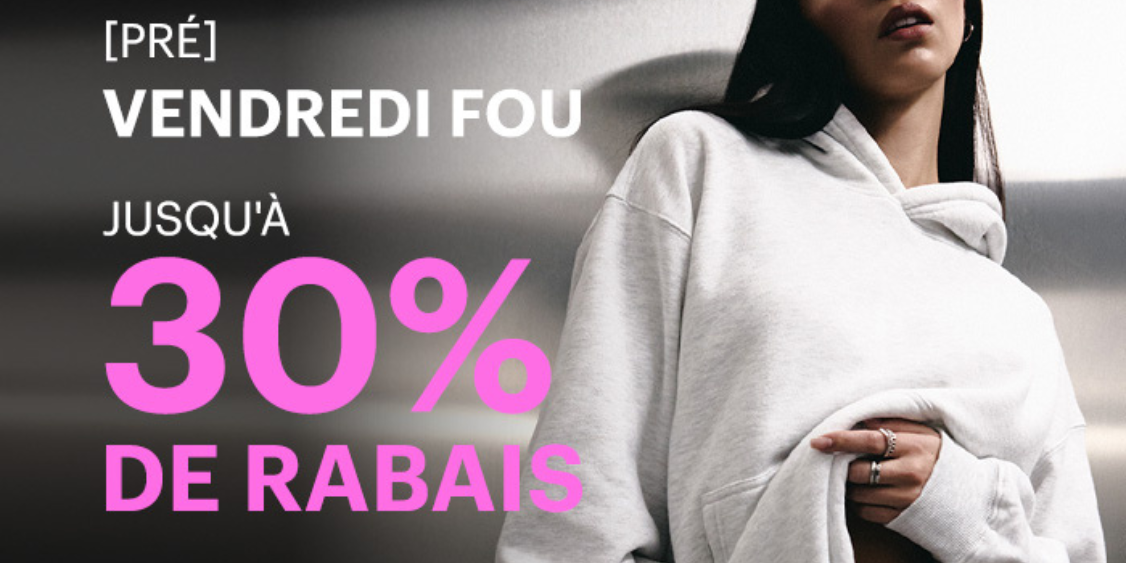 Pré Vendredi Fou #ardenelove