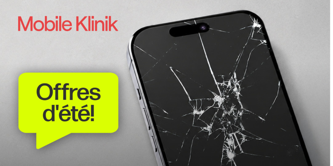 Offres d'été!   Obtenez une réparation de téléphone à 0 $*