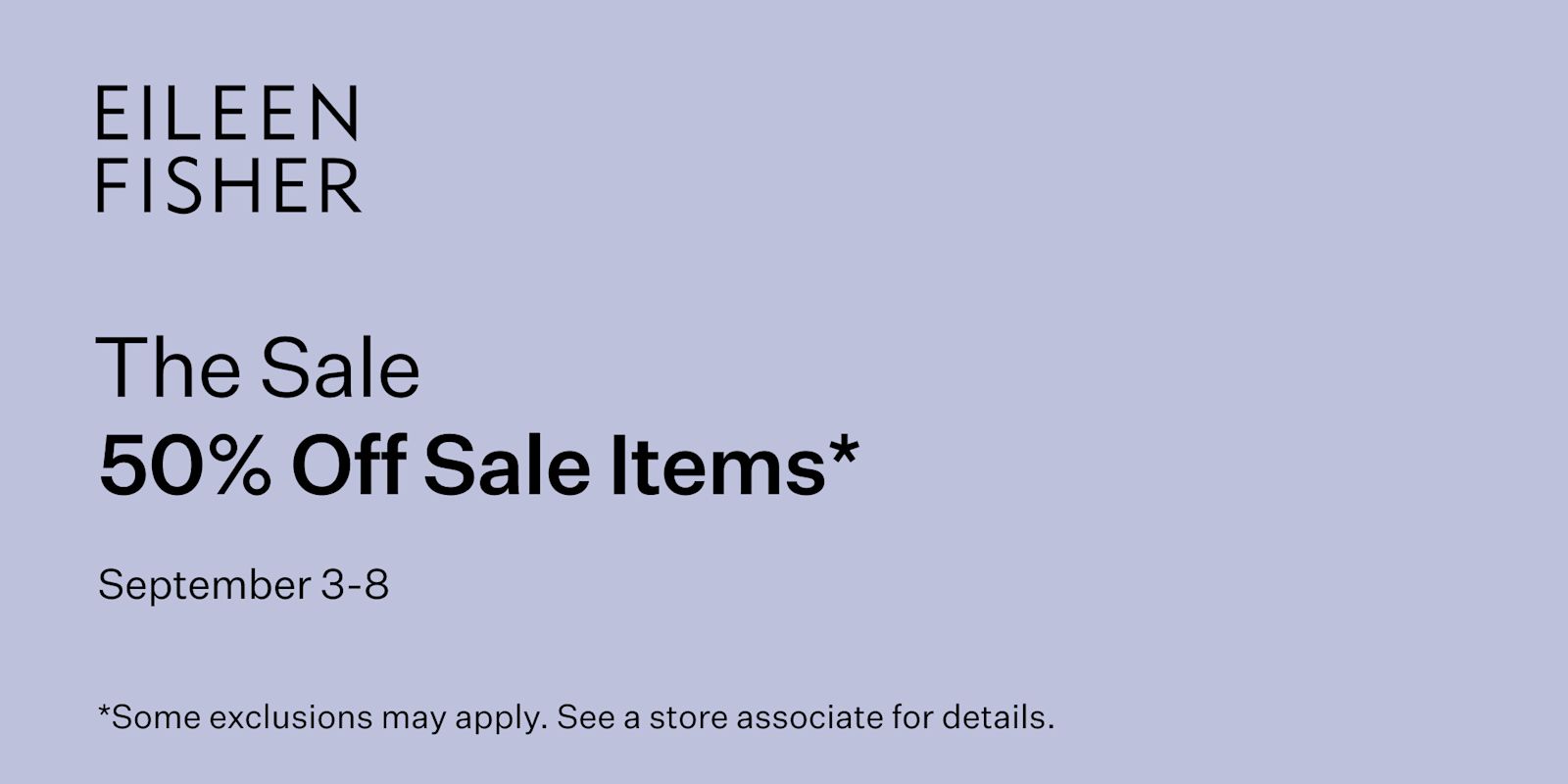 The Long Weekend Sale