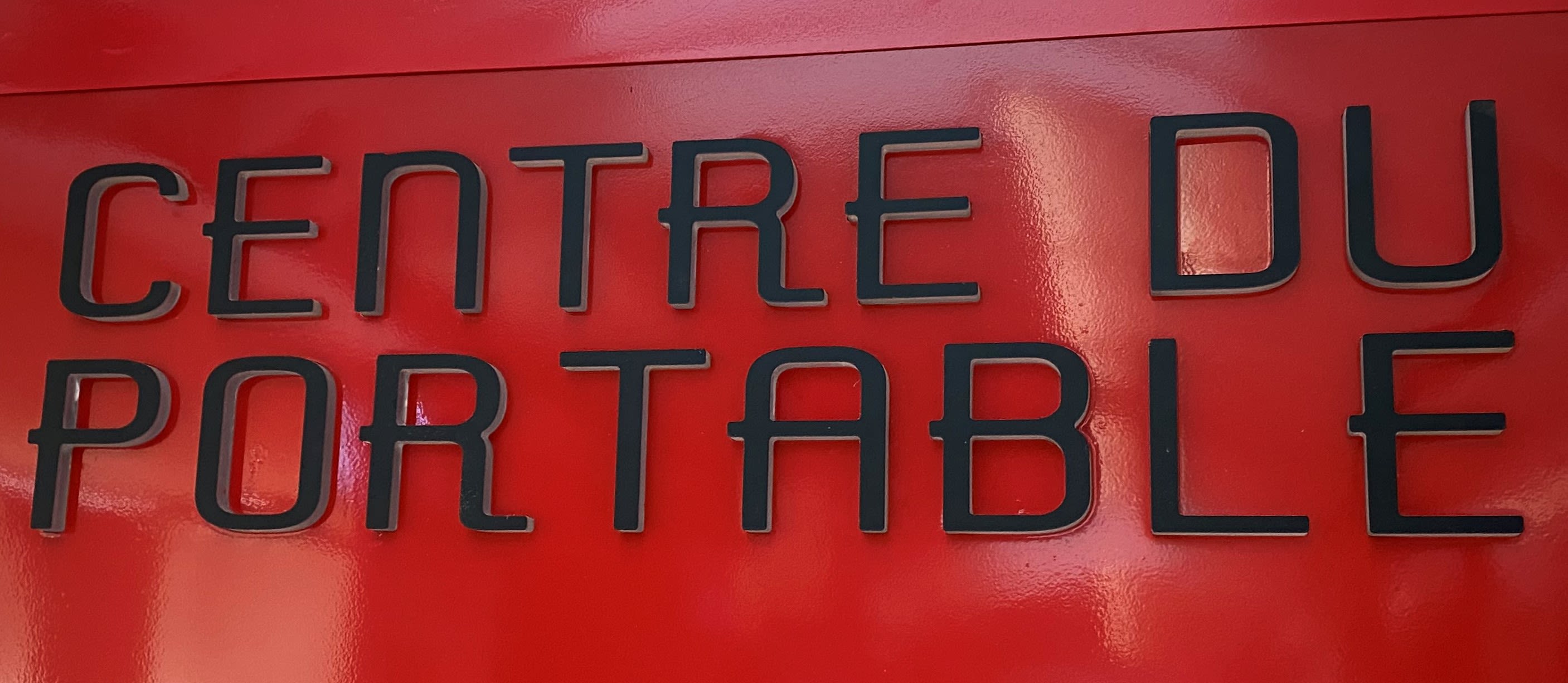 Centre du Portable