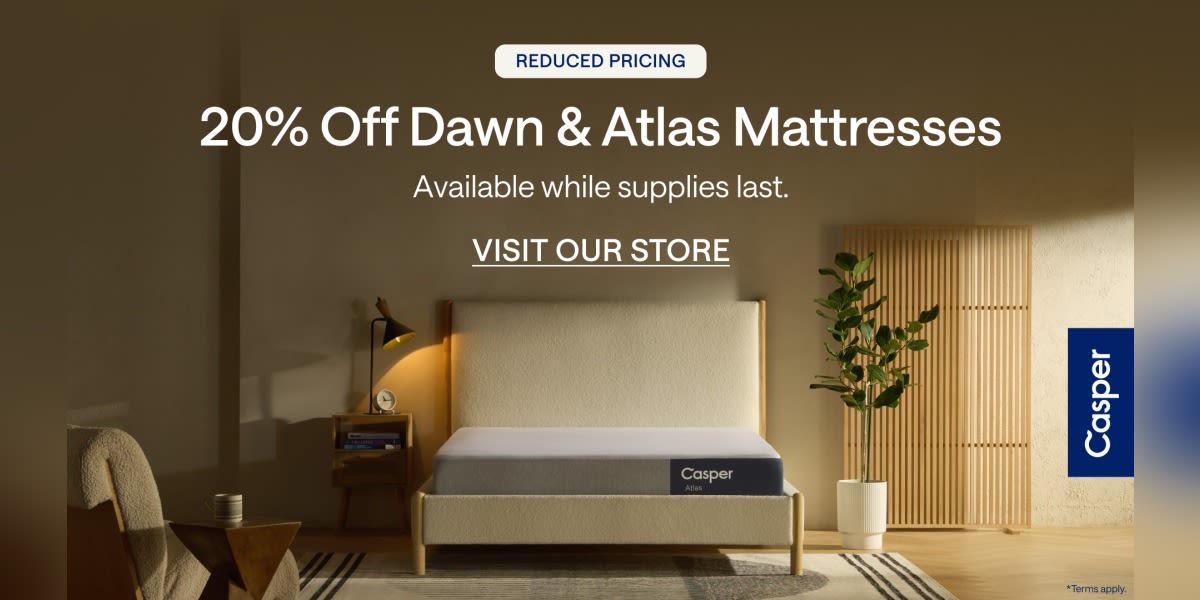 Casper Summer Bedroom Event