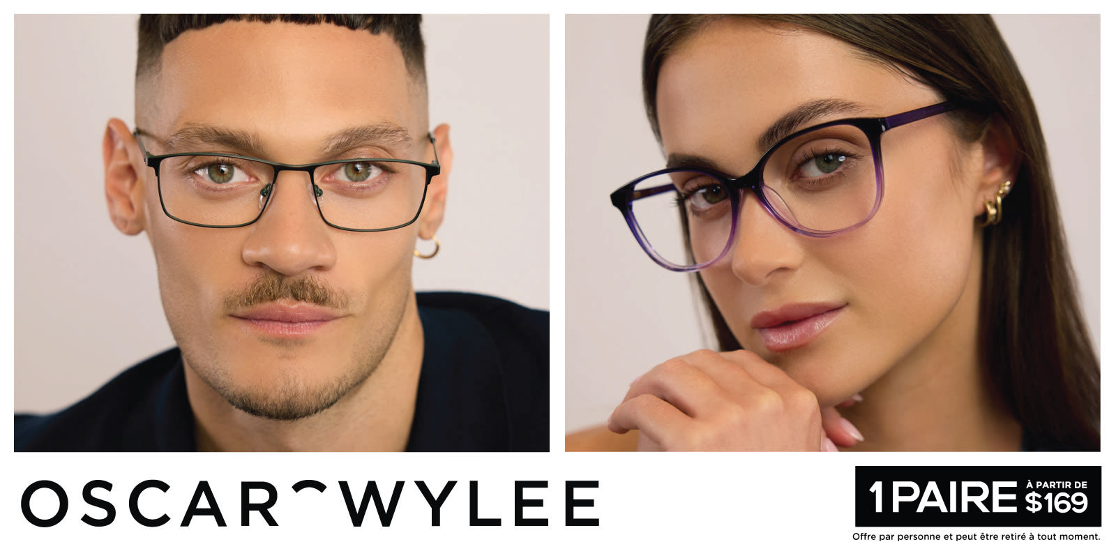 d’Oscar Wylee 1 paires à partir de 169 $