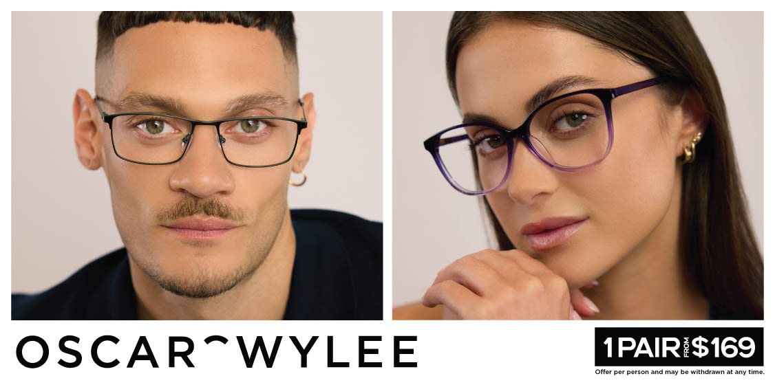 Oscar Wylee's 1 pair from $169 Deal