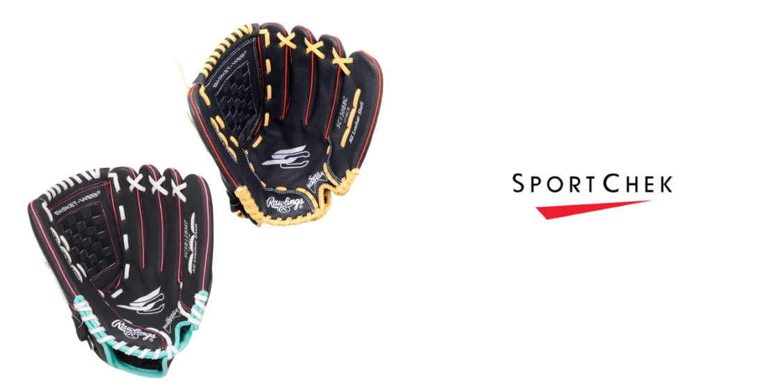 Économisez jusqu'à 35 % sur les gants de baseball Rawlings Sure Catch !