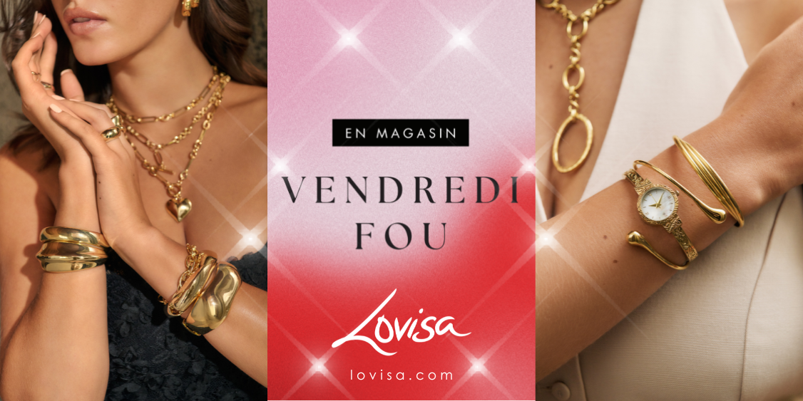 Vendredi Fou Étincelant – Mixez, Associez et Brillez avec Lovisa !