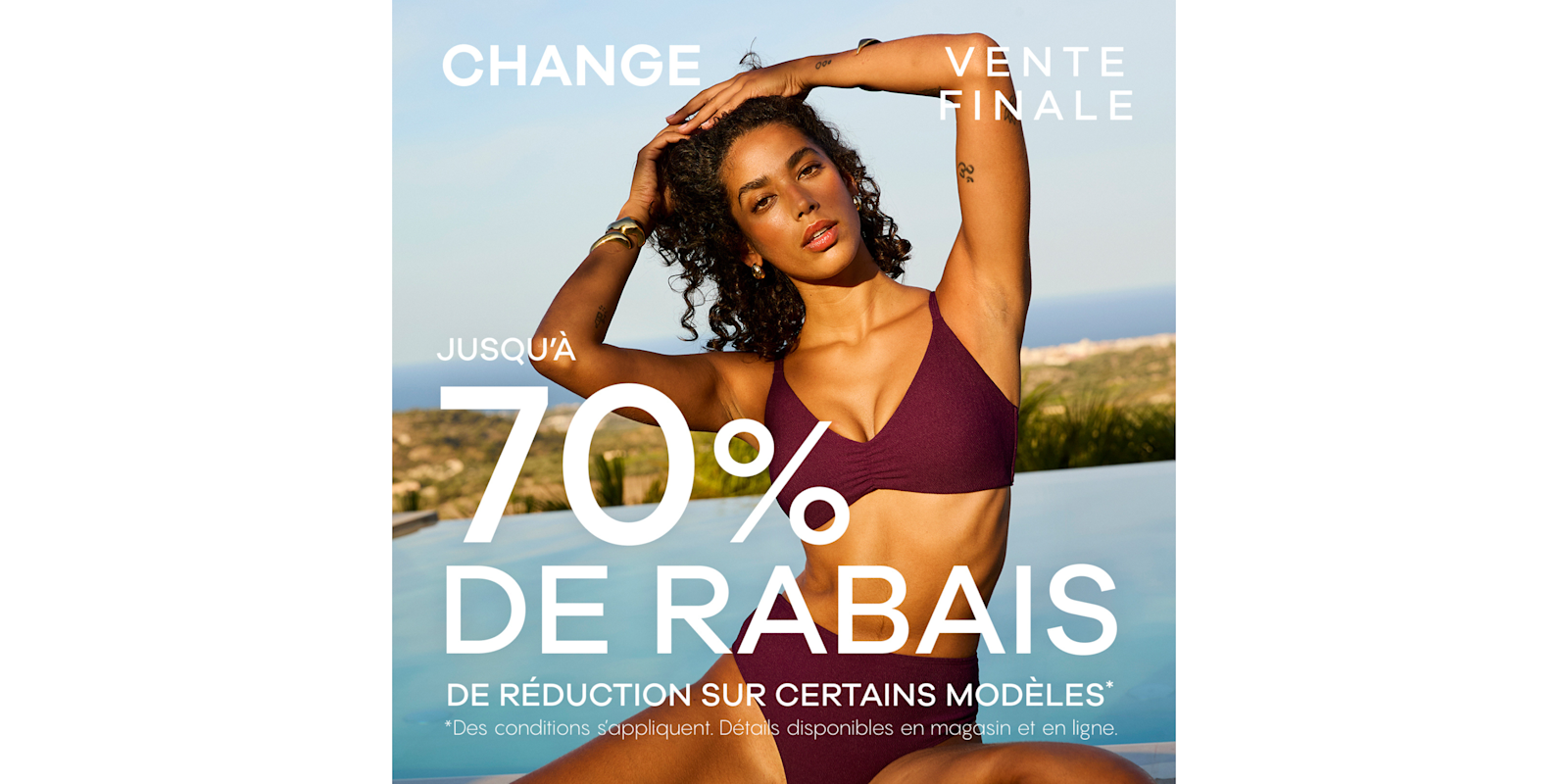 Des économies incroyables chez Change Lingerie!