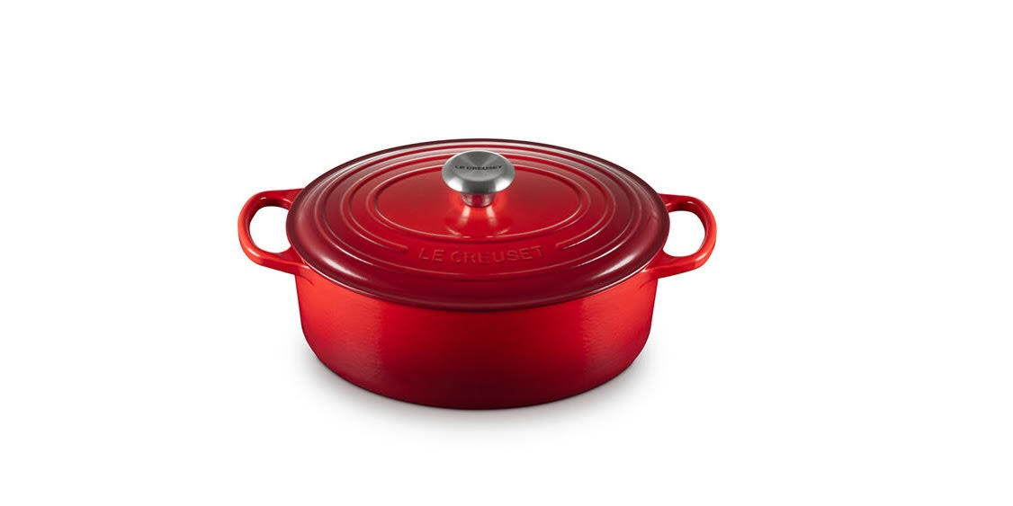 Le Creuset 4.7L Oval Dutch Oven $379 value of $510