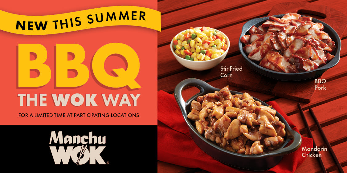This summer BBQ, the WOK way!