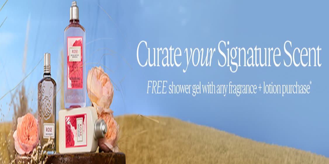 Get a FREE shower gel*