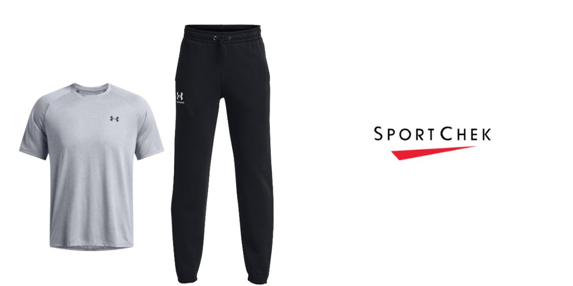 Big Chek Event - 30% Off Under Armour Clothing!