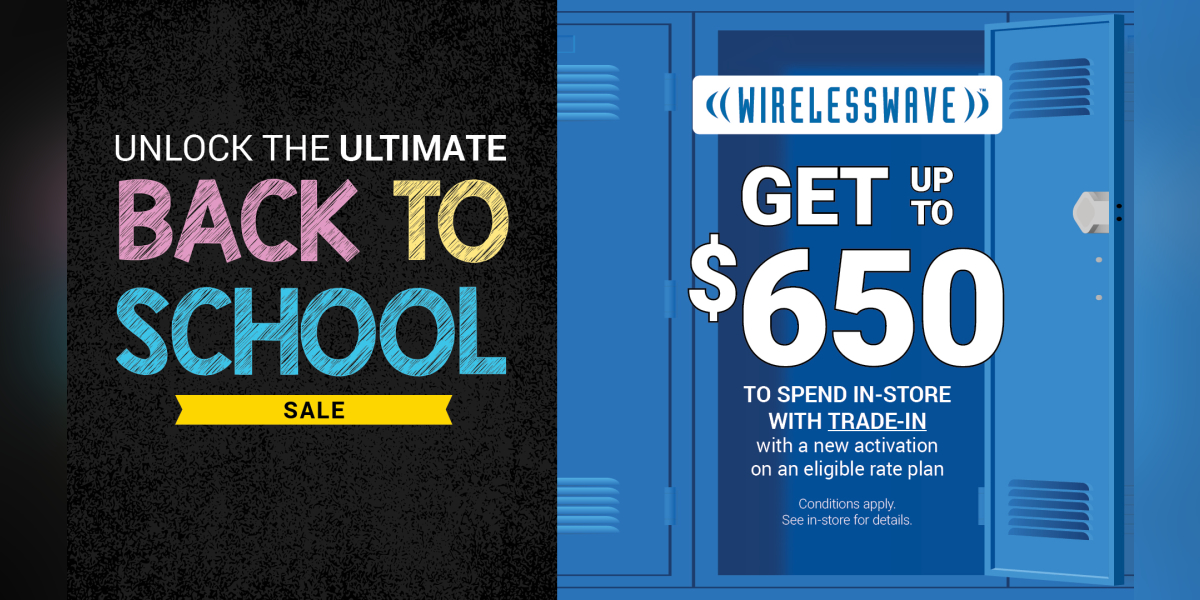 CF Markville Get up to 650 to spend instore with tradein*