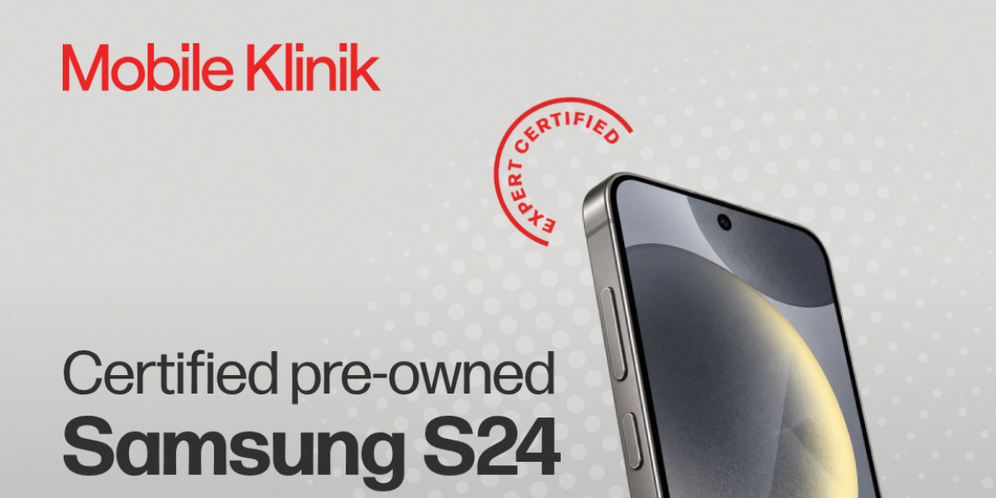 Certified pre-owned Samsung S24 for as low as $10/mo