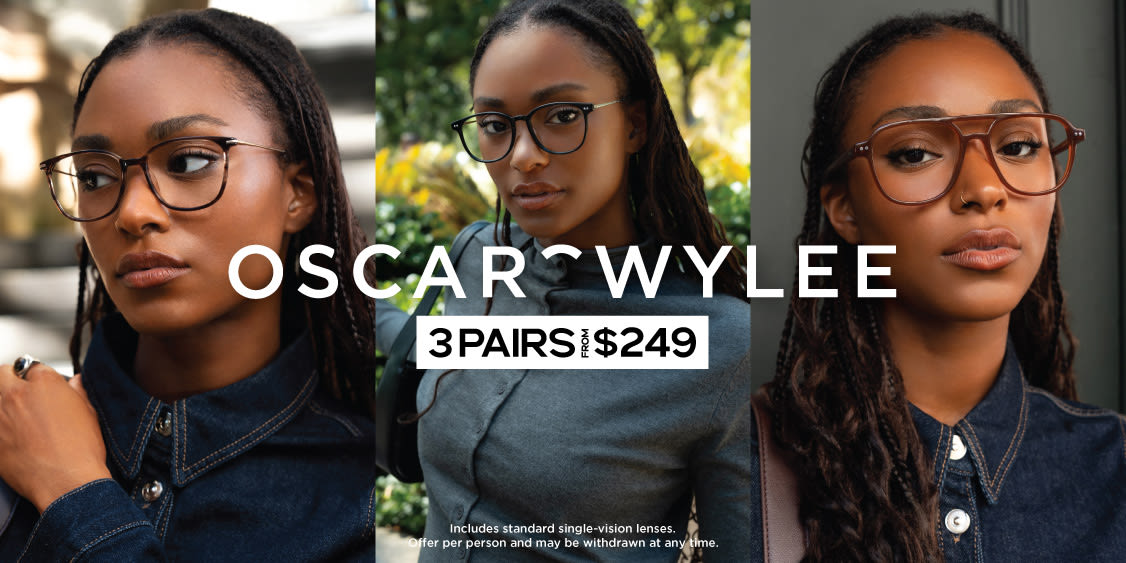 Check out our 2 pairs from $199 and 3 pairs from $249 deal!