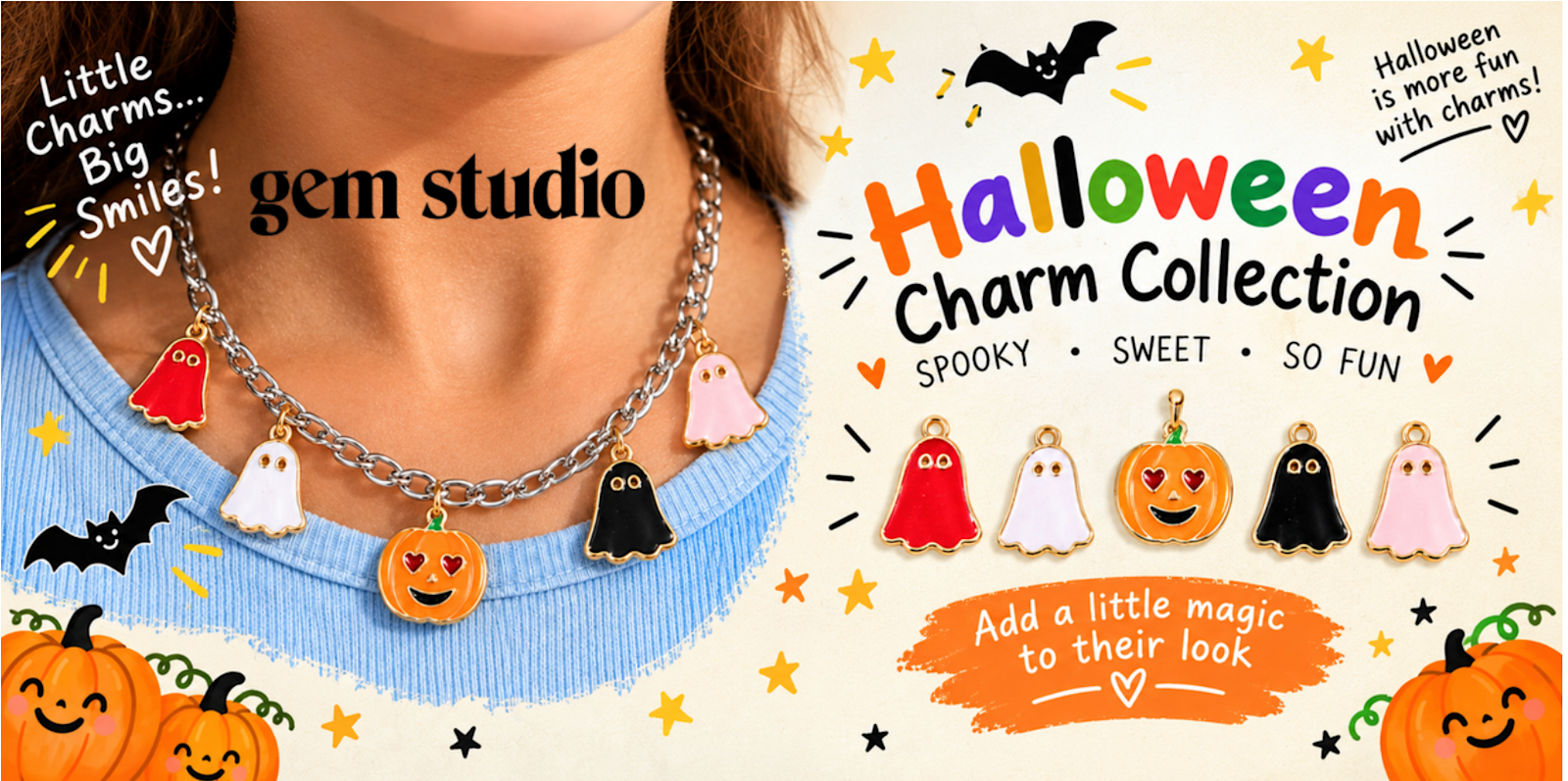 Halloween Charms have dropped 
