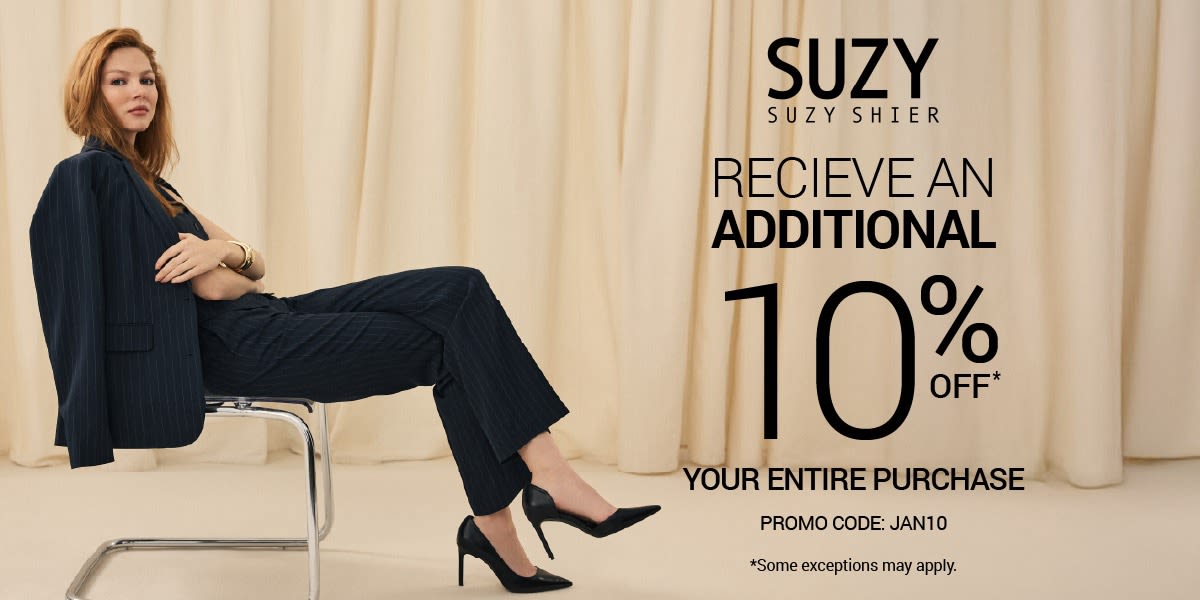 Already 25% Off. Now Take an Extra 10%