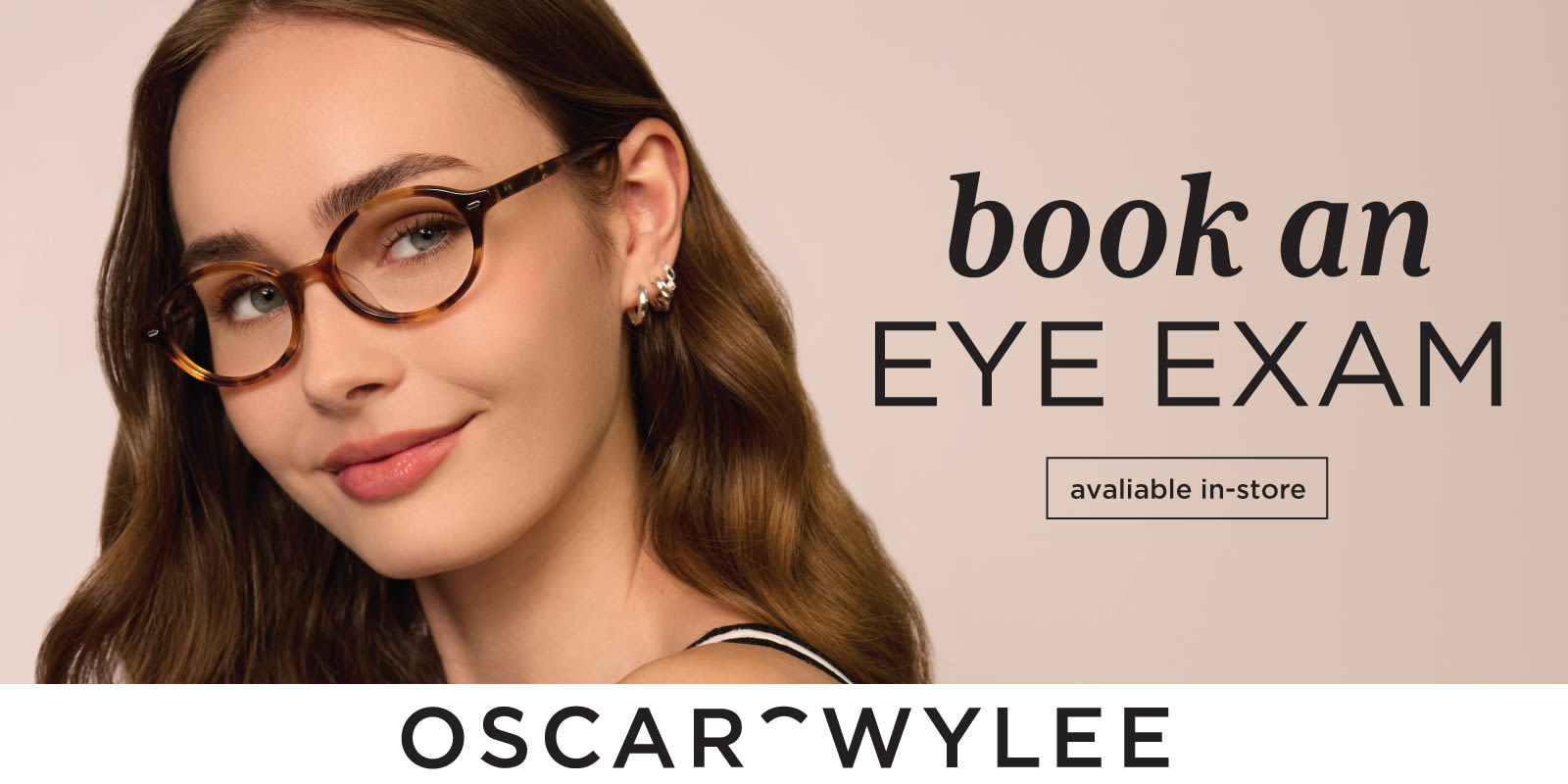 Book an Eye Exam at Oscar Wylee