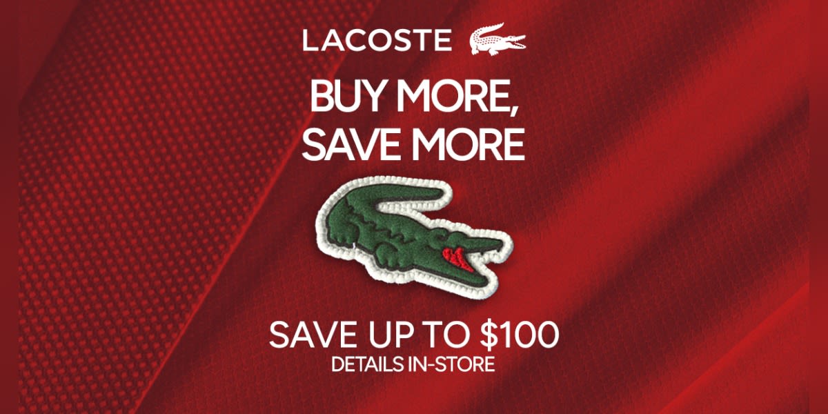Buy More, Save More Starts Now!