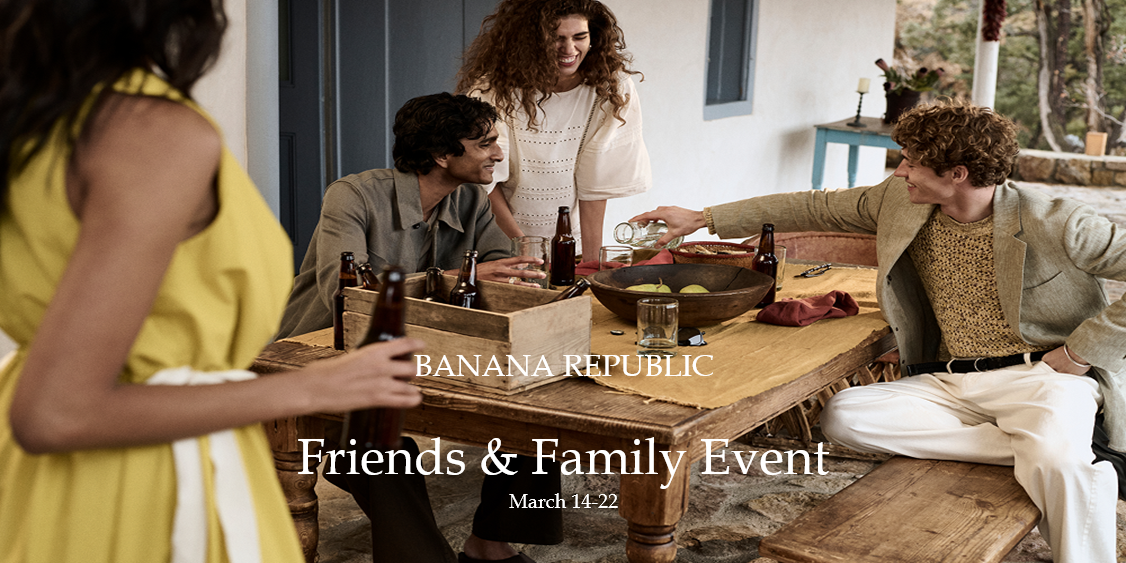 Friends & Family Event 40% Off*