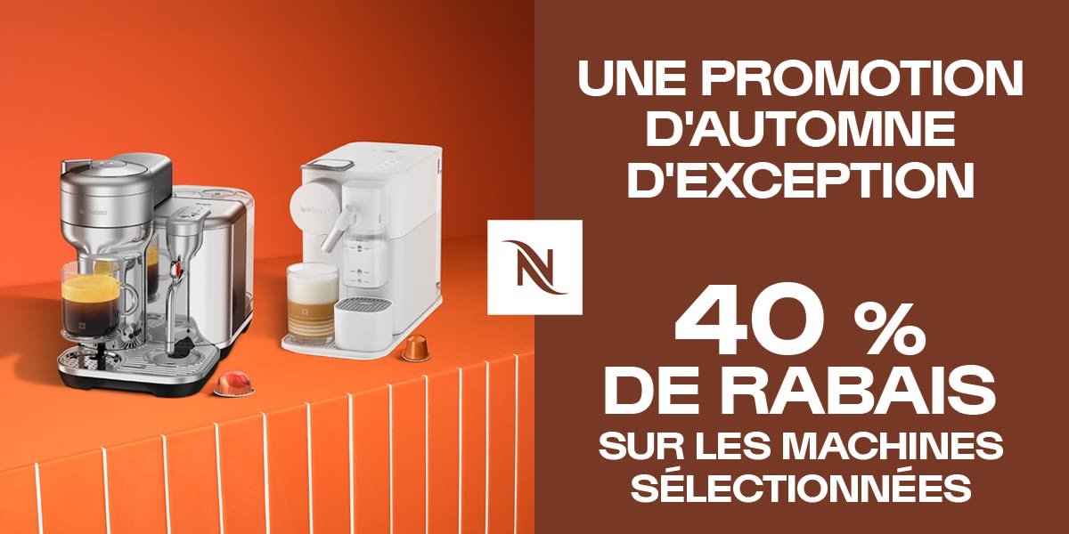 PROMOTION D’AUTOMNE D’EXCEPTION