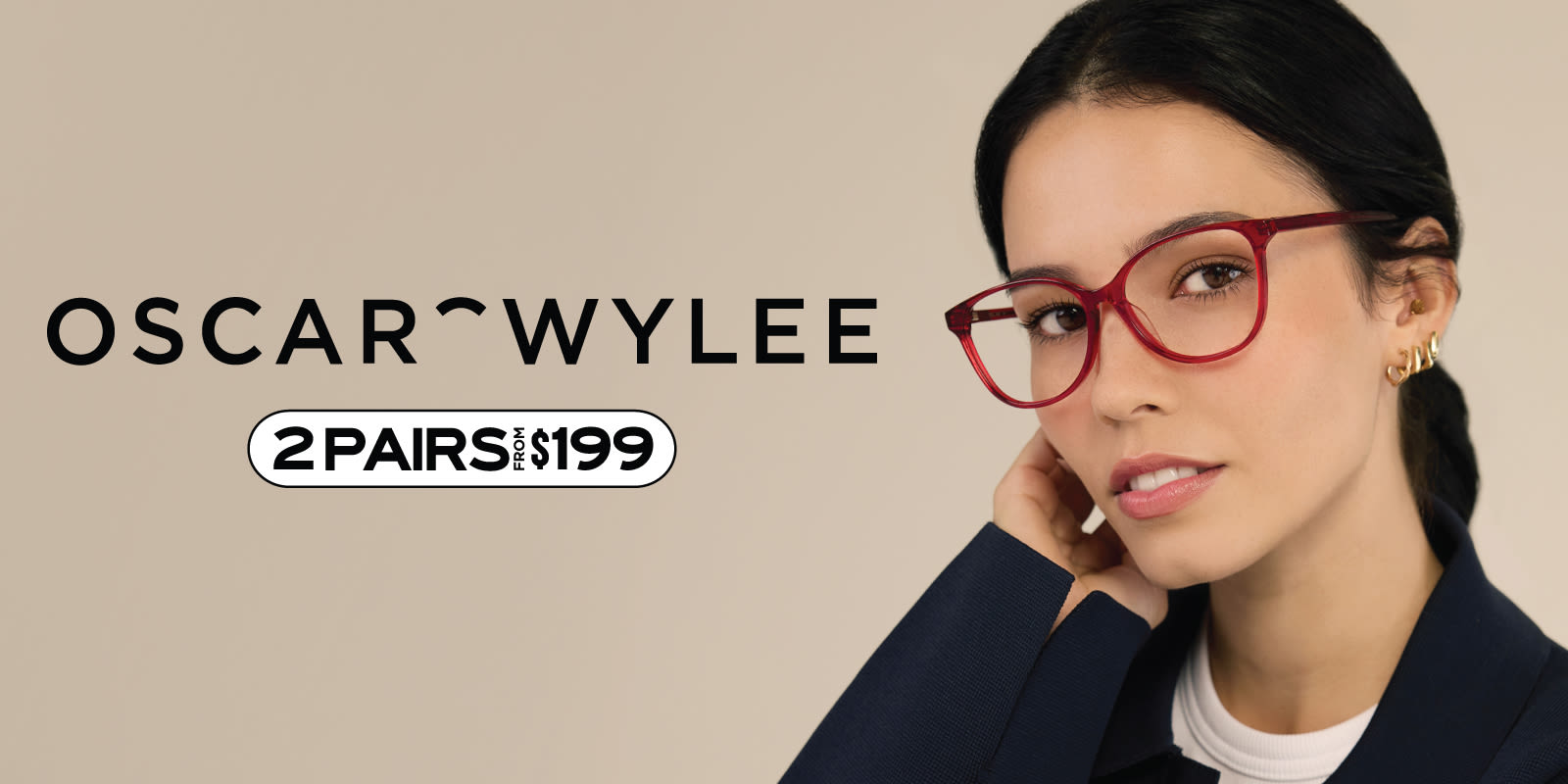 2 Pairs From $199 at Oscar Wylee