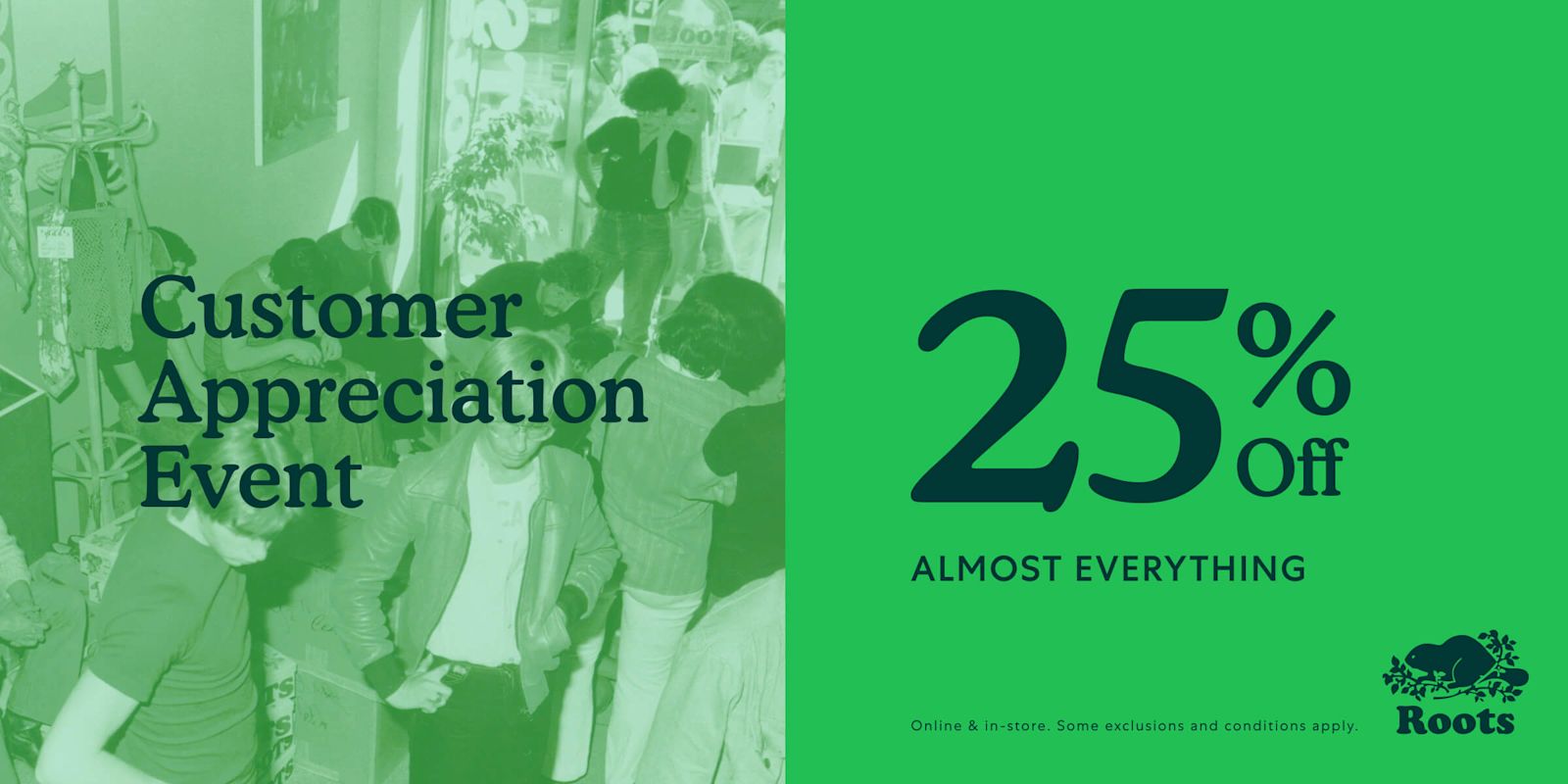 Customer Appreciation Event
