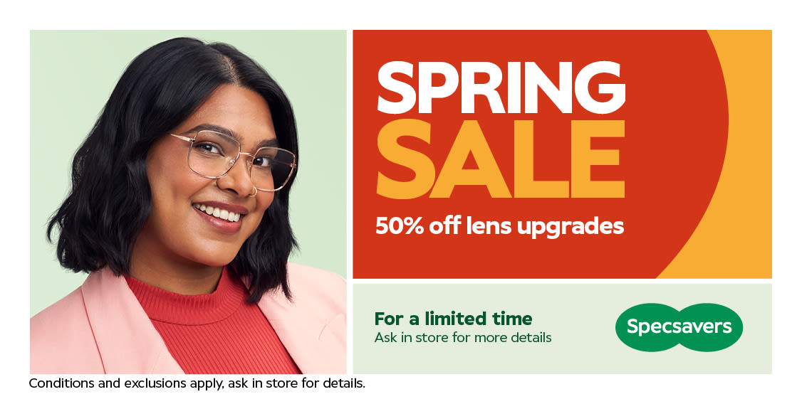 Specsavers Spring Sale